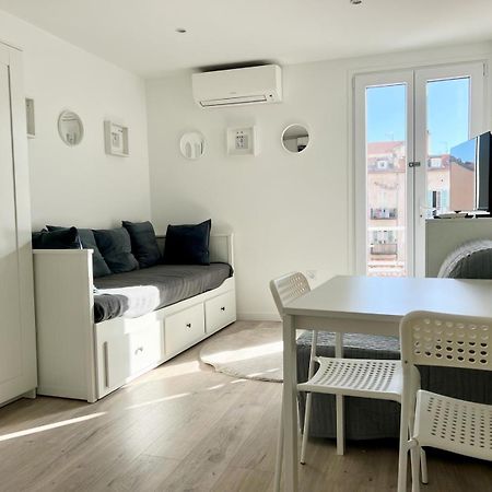 Studio Moderne Renove Avec Balcon Nice Eksteriør billede