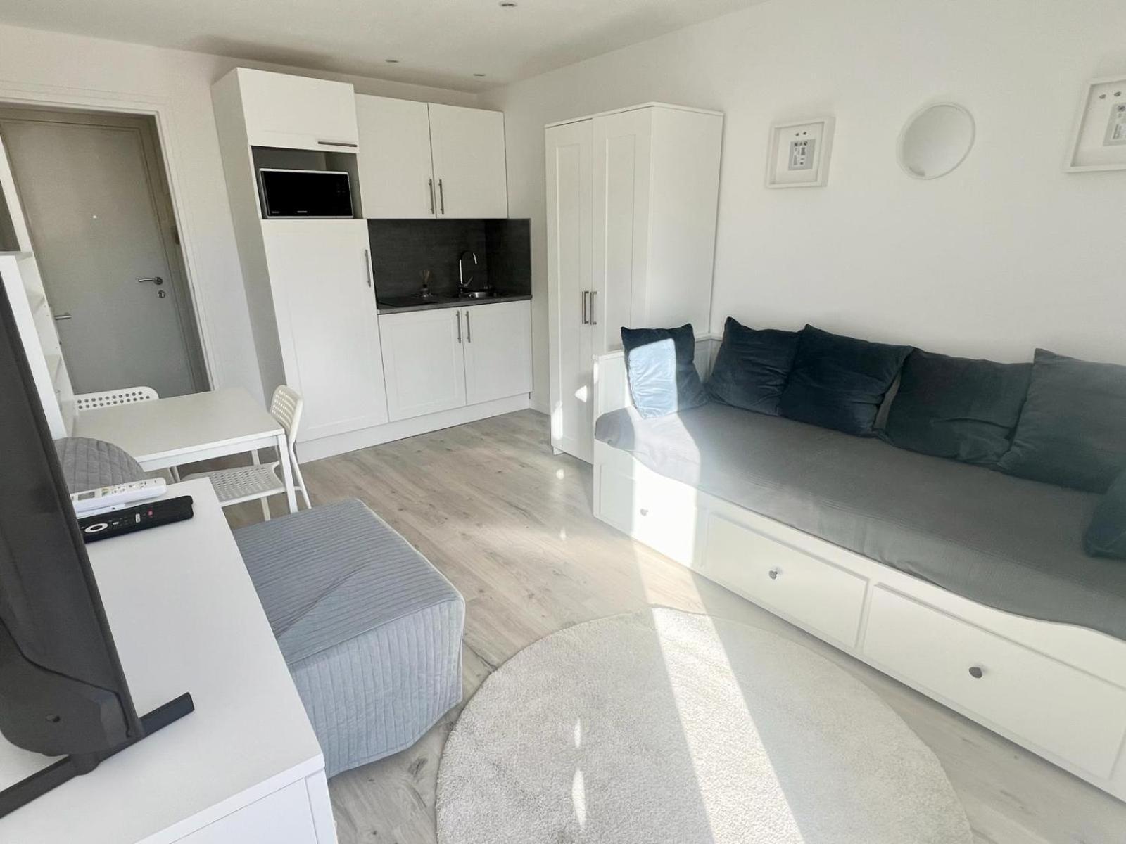 Studio Moderne Renove Avec Balcon Nice Eksteriør billede