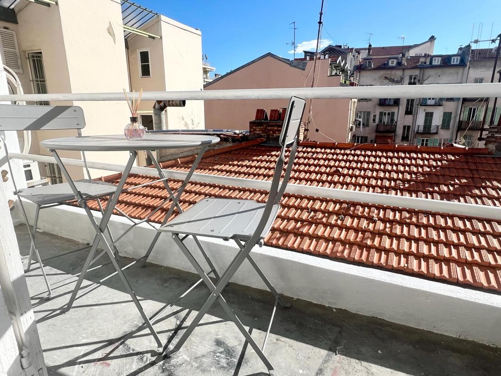 Studio Moderne Renove Avec Balcon Nice Eksteriør billede