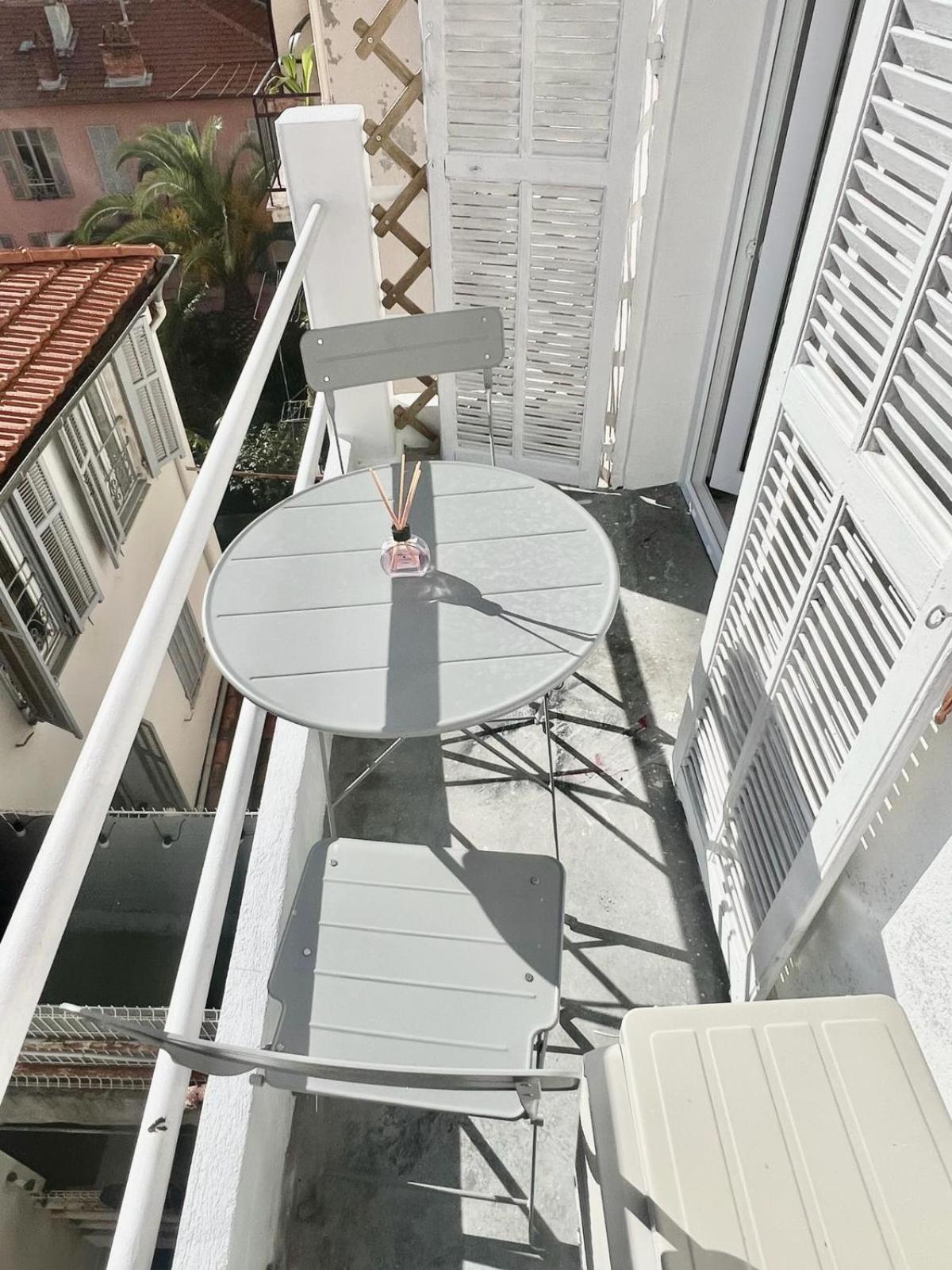 Studio Moderne Renove Avec Balcon Nice Eksteriør billede